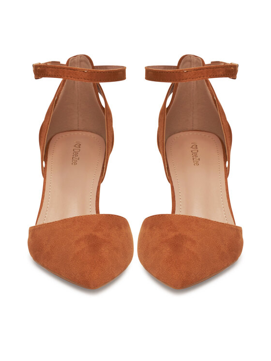 DeeZee Туфлі DeeZee DZ1019 Коричневий