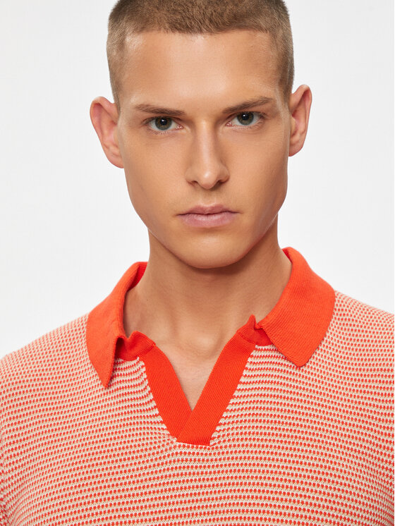 United Colors Of Benetton United Colors Of Benetton Polo 1094K3014 Crvena Regular Fit