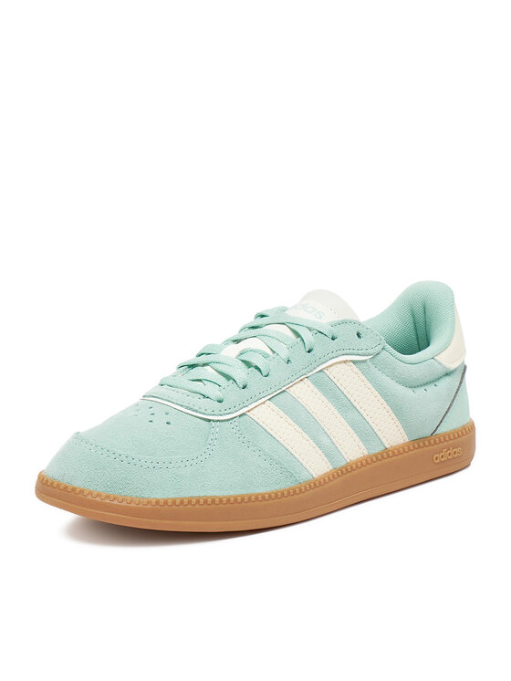 adidas Снікерcи adidas BREAKNET SLEEK SUEDE IH5469 Голубий