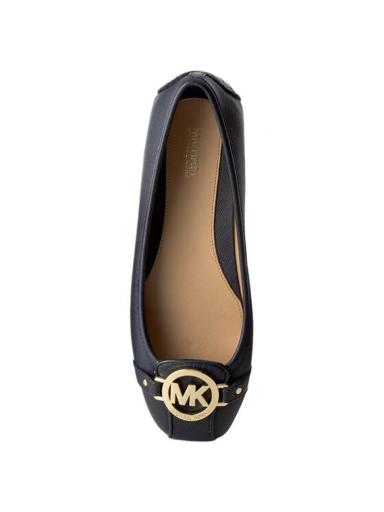 MICHAEL Michael Kors Μπαλαρίνες MICHAEL Michael Kors Fulton Moc 40T2FUFR1L Σκούρο μπλε