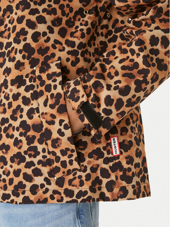 Hunter Hunter Dežna jakna Originals HARW0005261 Rjava Regular Fit