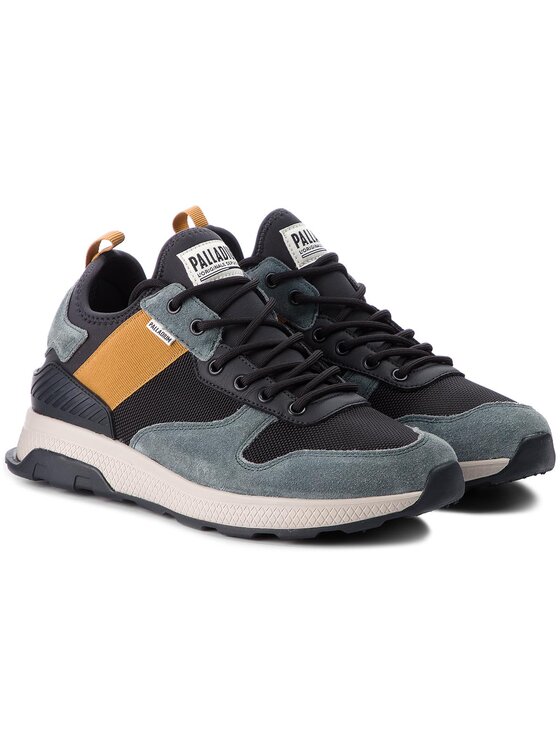 Palladium Sneakersy Palladium Axeon Army R M 05682-924-M Granatowy