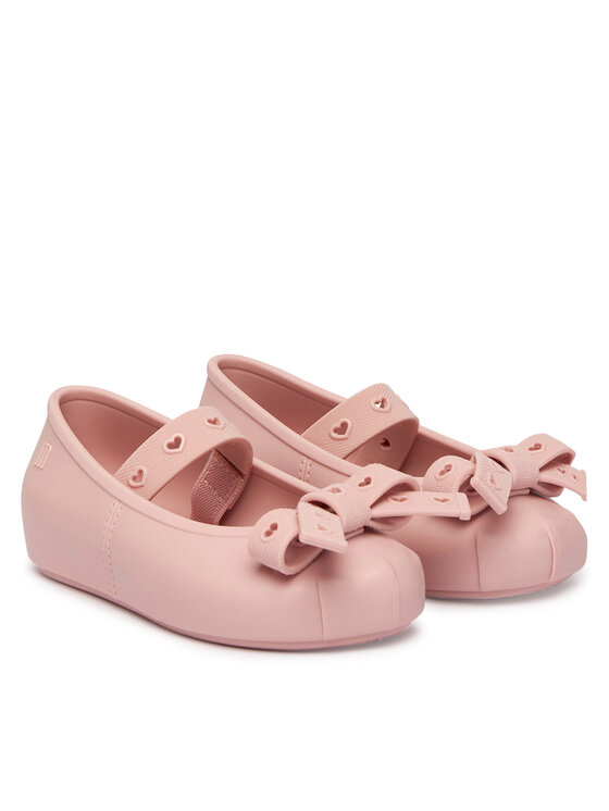 Melissa Балетки Melissa Mini Melissa Sophie Crush Bb 37838 Рожевий
