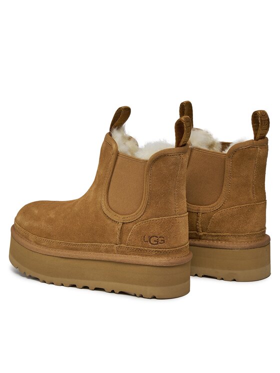 Ugg Śniegowce Ugg Neumel Platform Chelsea 1143710K Brązowy