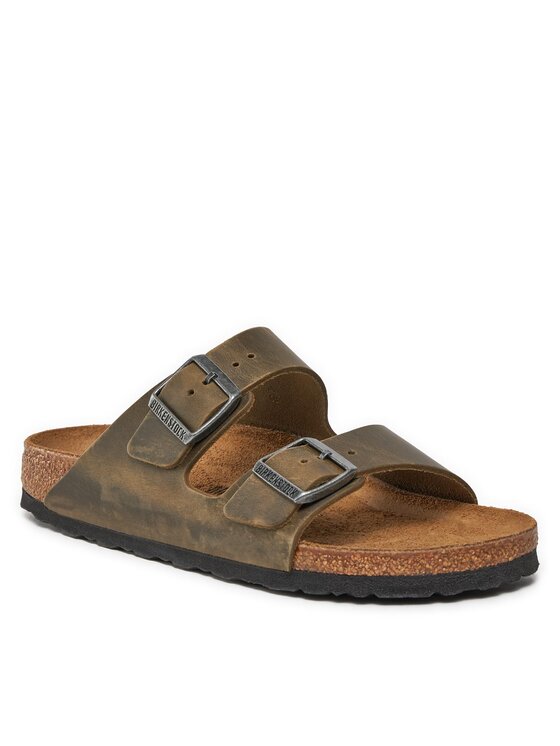 Birkenstock Шльопанці Birkenstock Arizona 1027039 Хакі