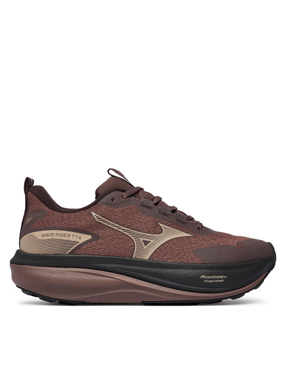 Mizuno Взуття для бігу Mizuno Wave Rider Tt 4 J1GW2632 Бордовий