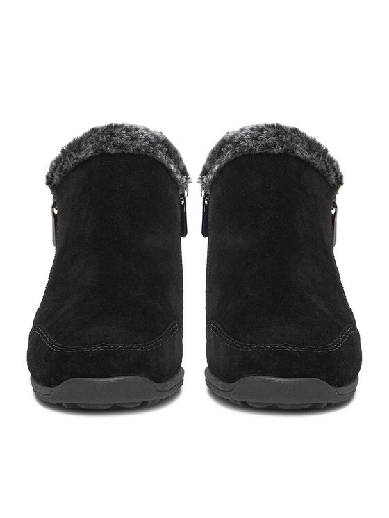 Rieker Polokozačky Rieker CEO-47256-00 Černá