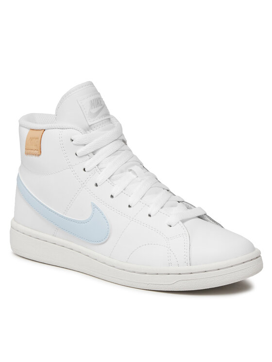 Nike Снікерcи Nike Court Royale 2 Mid CT1725 106 Білий