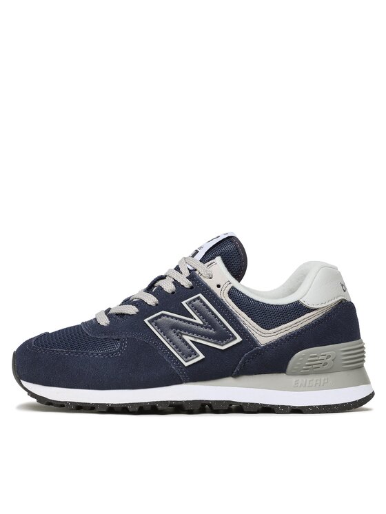 New Balance Sneakersy New Balance WL574EVN Granatowy
