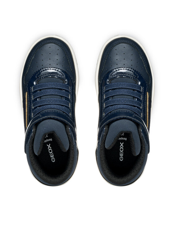 Geox Snīkeri Geox J Washiba J56HXA 05402 C4256 S Tumši zils