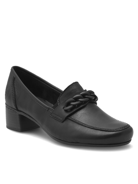 Rieker Chunky loafers Rieker 41660-00 Nero