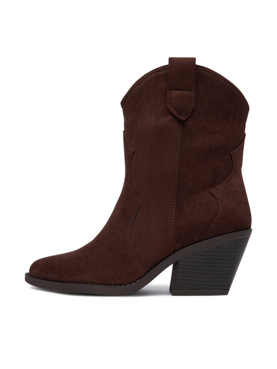 JENNY Bokacsizma JENNY CEO-BLH-C24 Barna