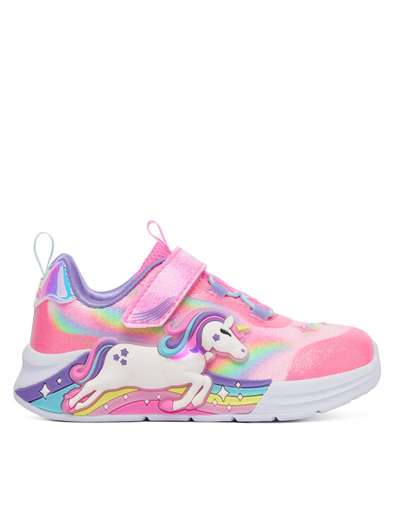 Skechers Снікерcи Skechers S-Lights - Unicorn Chaser 302298N/PKMT Рожевий