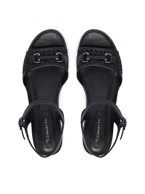 Tamaris Босоніжки Tamaris 1-28215-46 Чорний