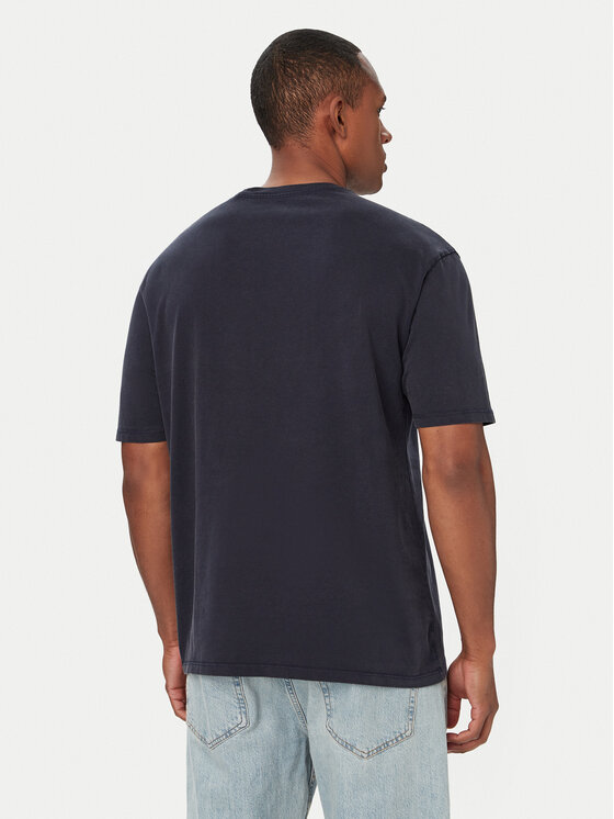 Guess Guess T-Shirt 182885 Μπλε Classic Fit