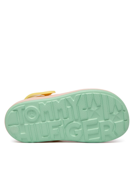 Tommy Hilfiger Sandale Tommy Hilfiger T3AF-34319-0083 M Roz