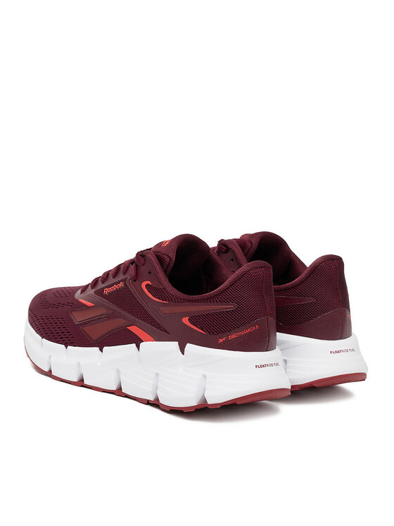 Reebok Tekaški čevlji Reebok EO-ZIG DYNAMICA 6 100225493 Bordo rdeča