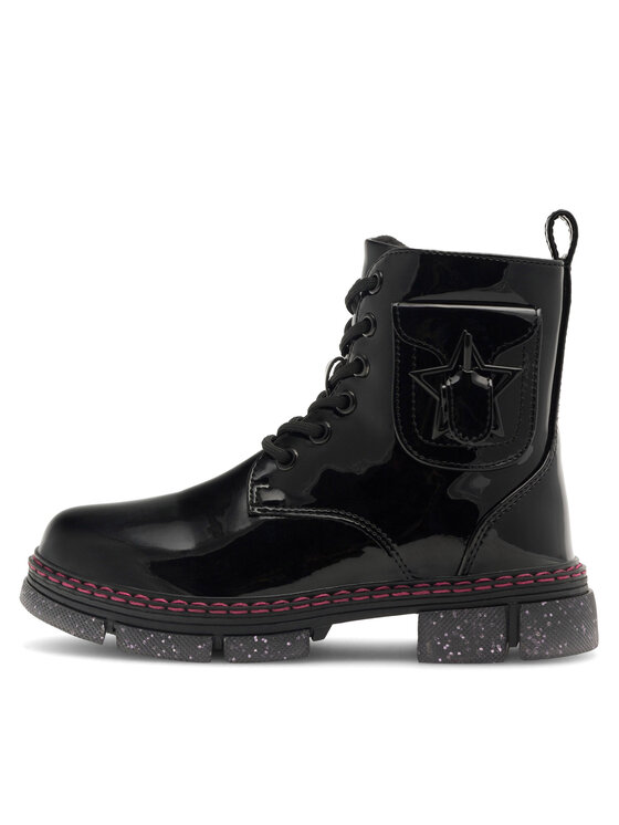 Nelli Blu Turistická obuv Nelli Blu CM230103-8 Černá