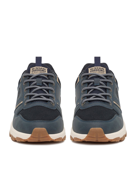 G-STAR Sneakersy G-Star Raw CEO-JORIS-01 Granatowy