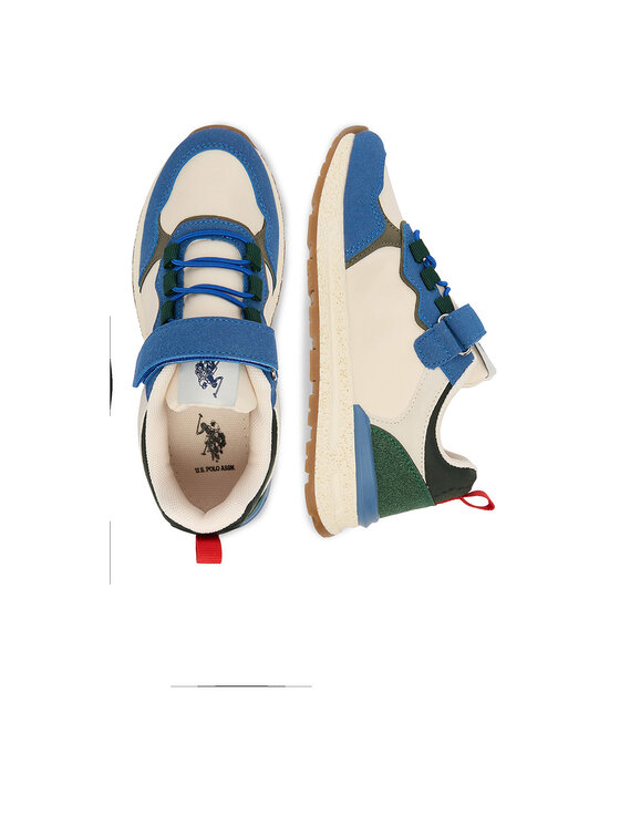 U.S. Polo Assn. Снікерcи U.S. Polo Assn. EO-ALEX001K/6TY1 Écru