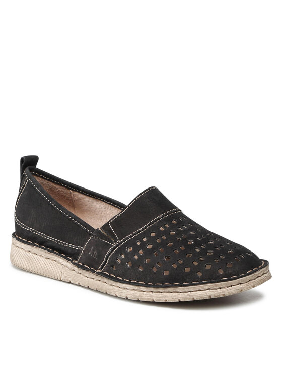 Josef Seibel Półbuty Josef Seibel Sofie 27 71827 557 100 Czarny