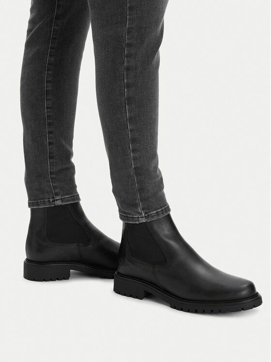 Tamaris Ghete Jodhpur Tamaris 1-26427-41 Negru