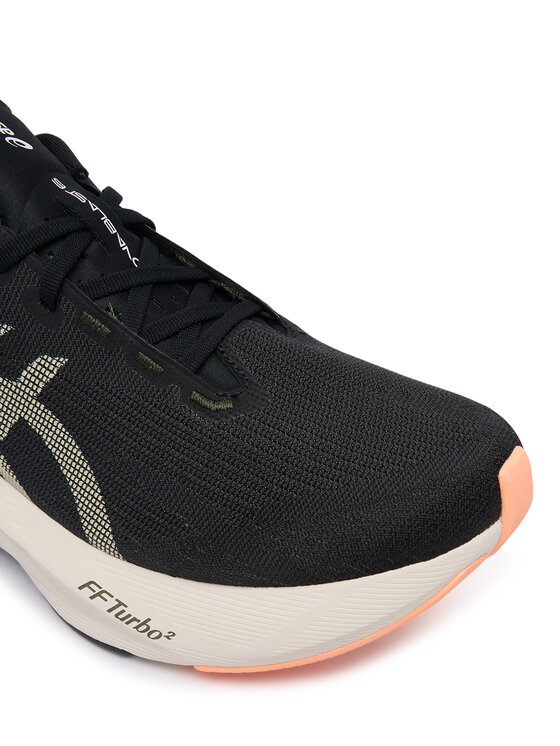 Asics Skriešanas apavi Asics Novablast 6 1011C243 Melns
