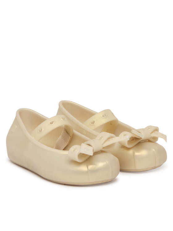 Melissa Балетки Melissa Mini Melissa Sophie Crush Bb 37838 Жовтий
