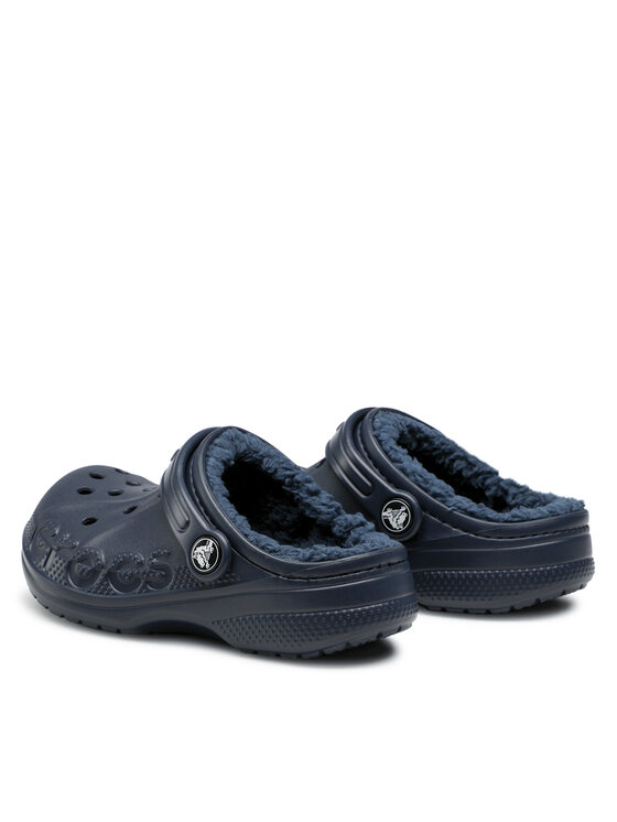 Crocs Шльопанці Crocs Baya Lined Clog K 207500-463 Cиній
