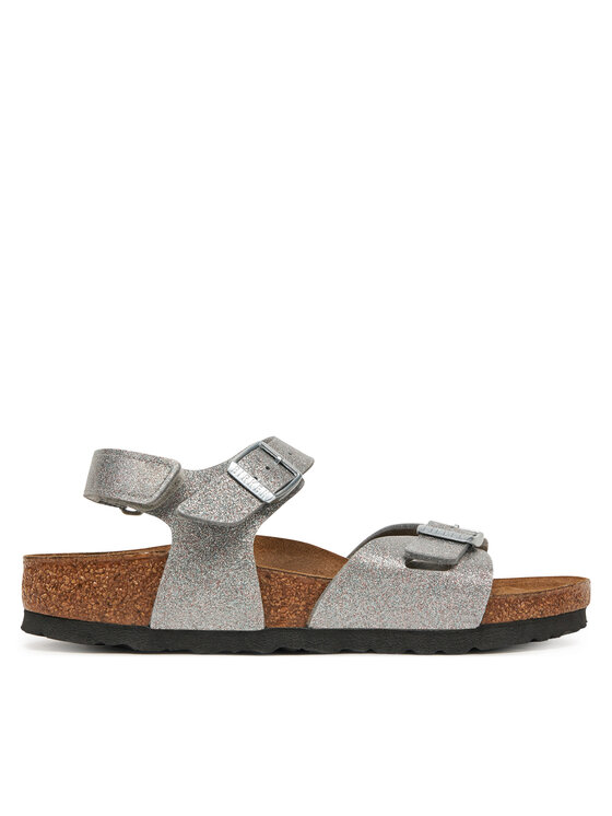 Birkenstock Sandále Birkenstock 1029477 D Strieborná