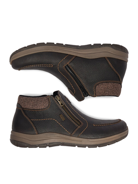 Rieker Botine Rieker CEO-03660-25 Maro închis
