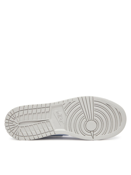 Nike Снікерcи Nike Air Jordan 1 Low Se (GS) FV8486 400 Голубий