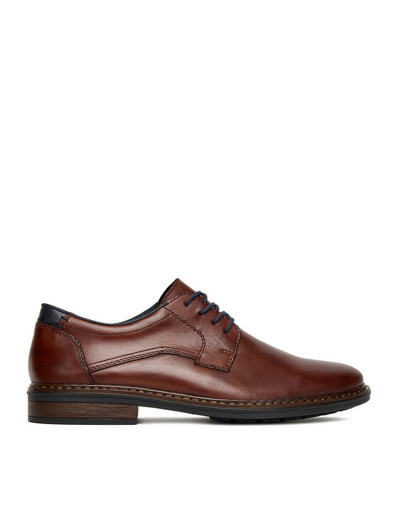 Rieker Półbuty Rieker 17627-25 Brązowy