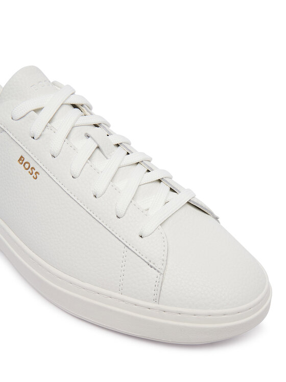 BOSS Sneakersy BOSS Kieran 50548716 Bílá
