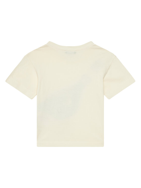 United Colors Of Benetton United Colors Of Benetton Футболка 3I1XG10J6 Бежевий Regular Fit