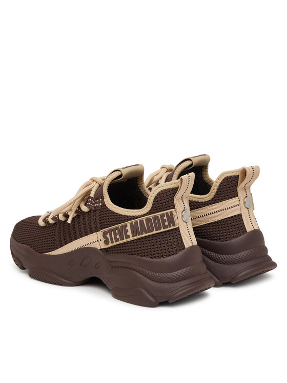 Steve Madden Sneakersy Steve Madden Mac-E 11004642 Brązowy