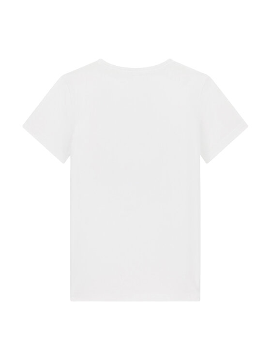 Guess Guess Футболка J6YI02 K3667 Білий Regular Fit