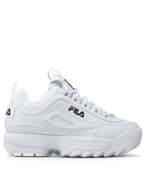 Fila Laisvalaikio batai Fila Disruptor Kids 1010567.1FG Balta