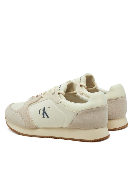Calvin Klein Jeans Sneakers Calvin Klein Jeans Retro Sock Runner Mg YM0YM01152 Beige