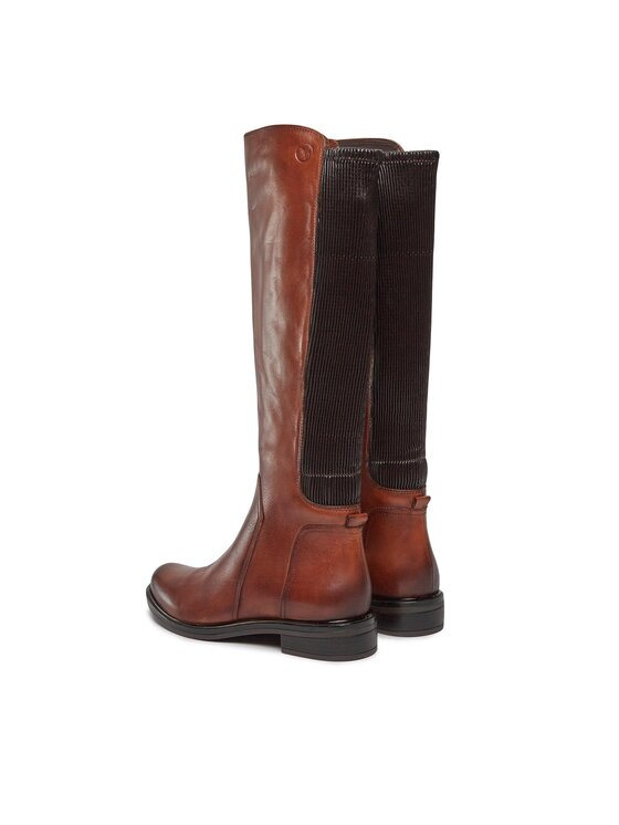 Caprice Jātnieku tipa zābaki Caprice 9-25513-41 Brūns