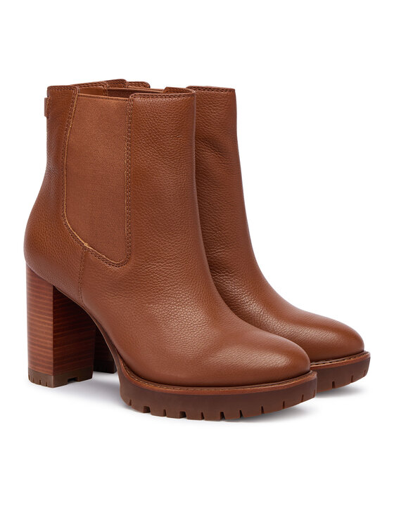 LAUREN RALPH LAUREN Īsie zābaki LAUREN RALPH LAUREN 802974391002 Brūns