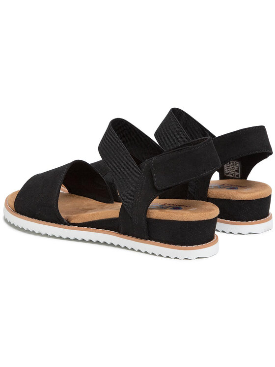 Skechers Sandály Skechers Desert Kiss 31440/BLK Černá