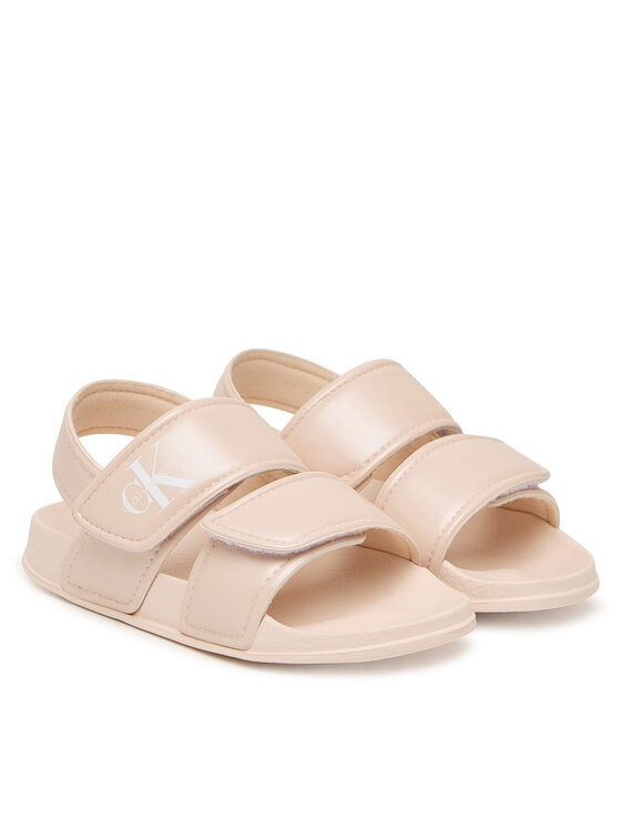 Calvin Klein Sandały Calvin Klein V1AF-83266-0376 M Różowy