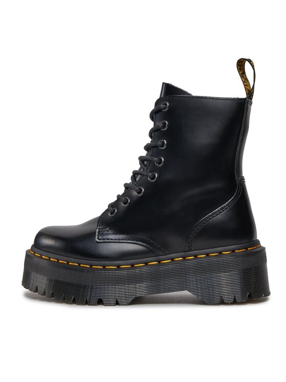 Dr. Martens Šņorzābaki Dr. Martens Jadon 15265001 Melns