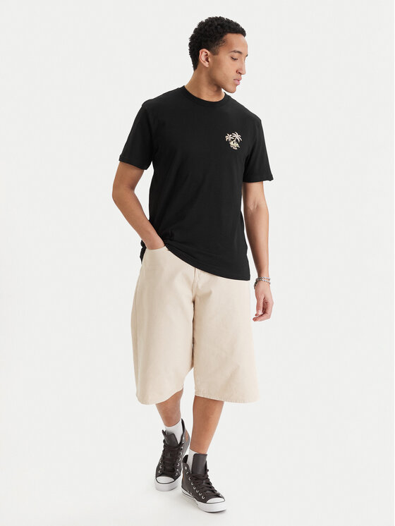 Quiksilver Quiksilver Camiseta Evo Learning From Nature EQYZT08265 Negro Regular Fit