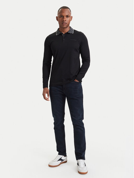 KARL LAGERFELD KARL LAGERFELD Polo 745003 564200 Negro Regular Fit