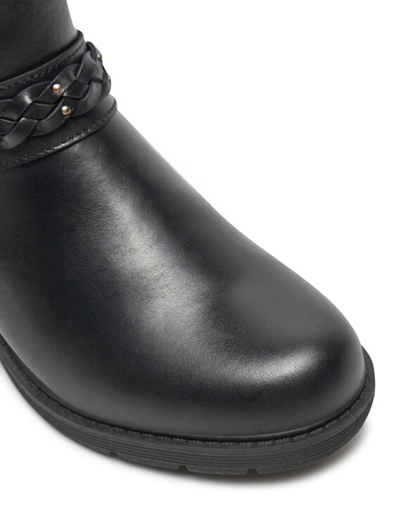 Clarks Ботильйони Clarks Hearth Kaylie 26179613 Чорний