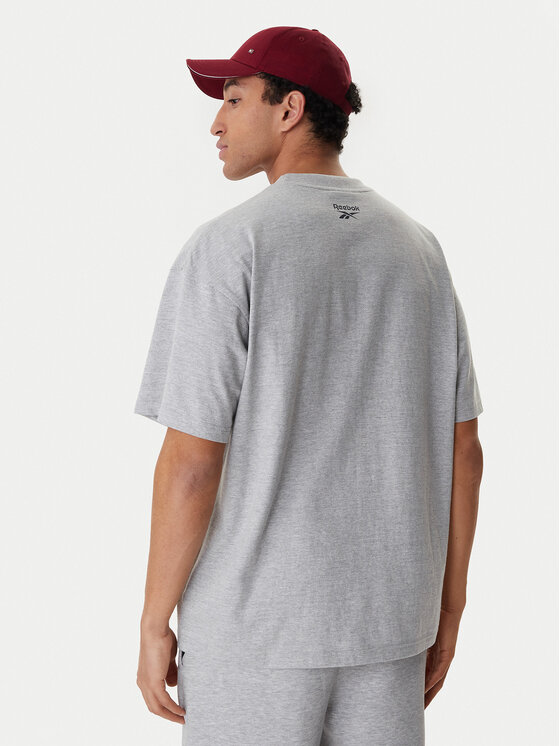 Reebok Reebok Camiseta Beglin RK25554CCM Gris Relaxed Fit