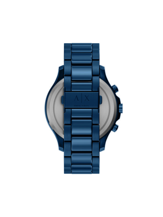 Armani Exchange Годинник Armani Exchange Hampton AX2468 Голубий