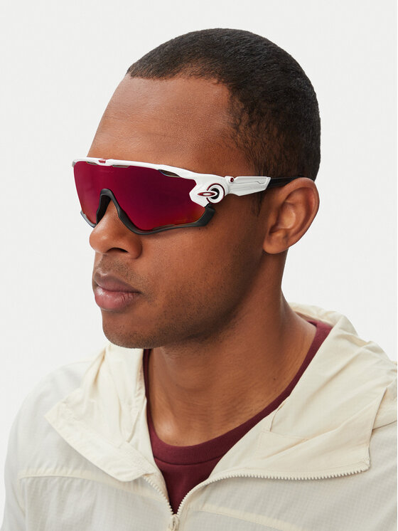Oakley Сонцезахисні окуляри Oakley Jawbreaker 0OO9290 92900531 Білий